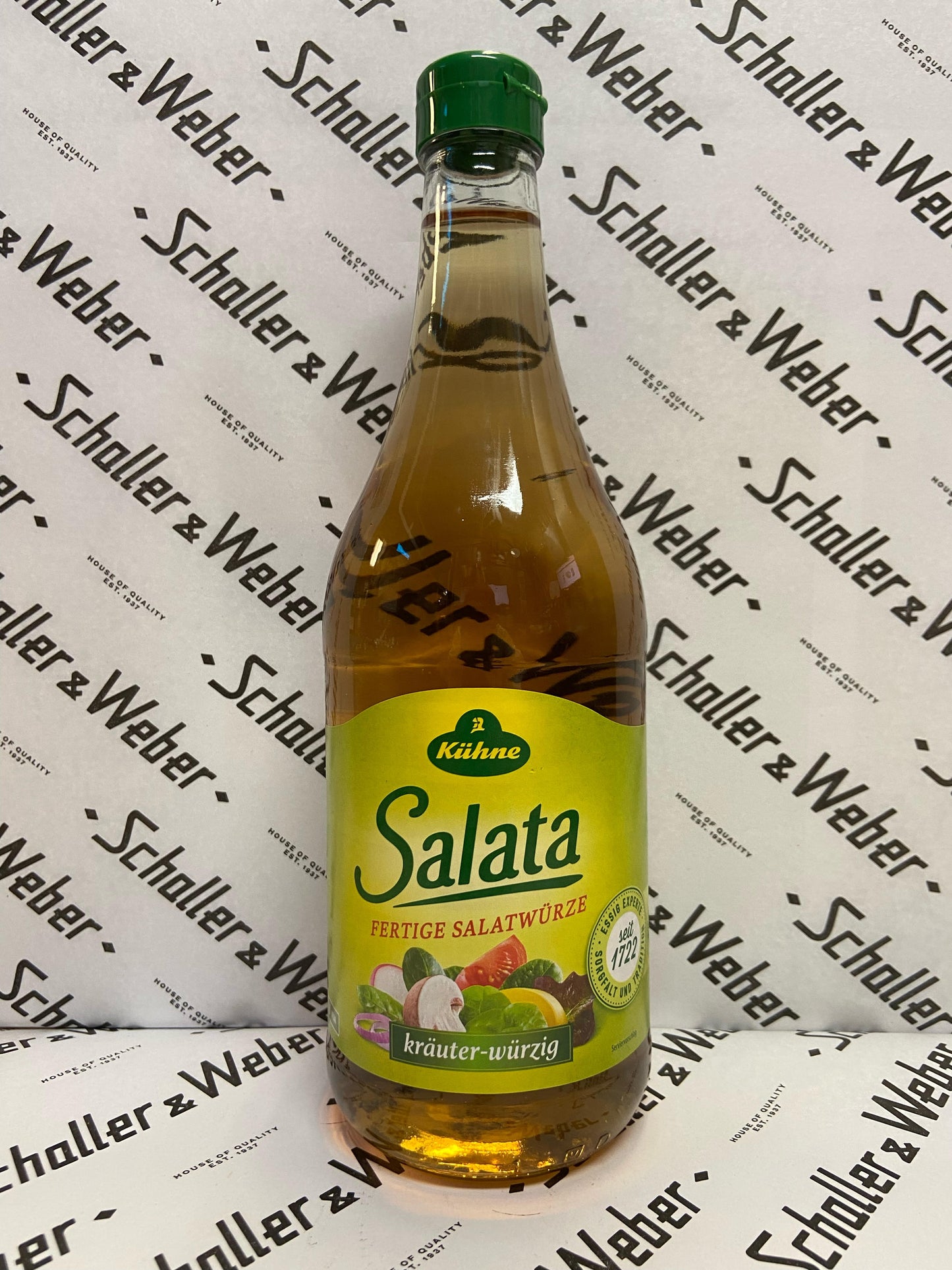 Kühne Salata Fertige Salatwürze kräuter - würzig 750 ml - Schaller & Weber