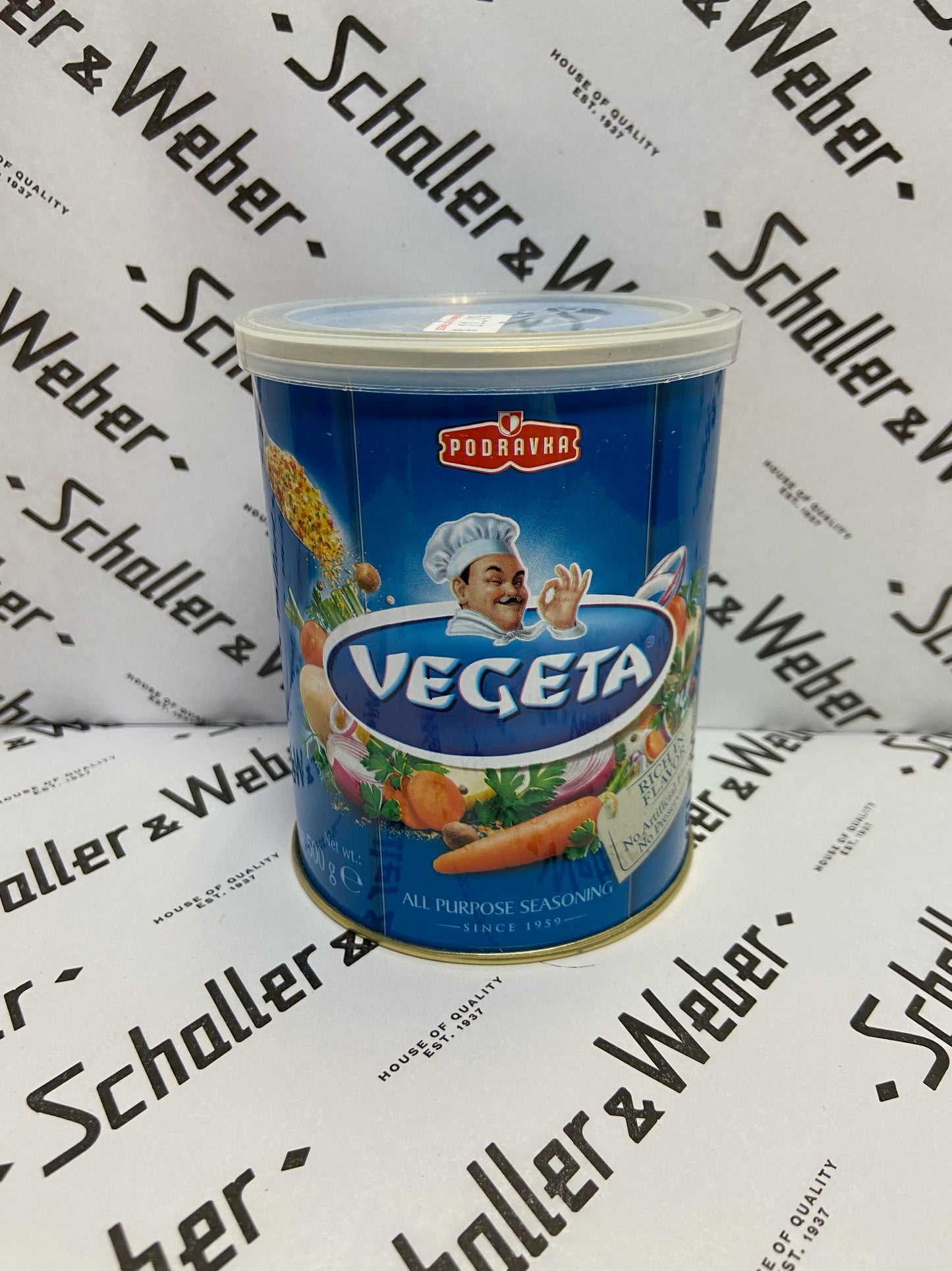 Podravka Vegeta All Purpose Seasoning 500 g - Schaller & Weber