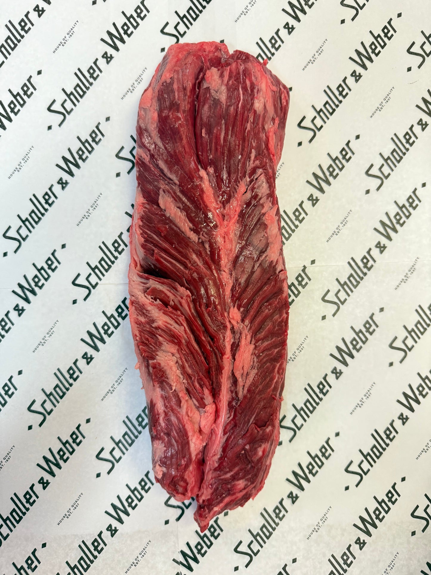 Prime Hanger Steak - Schaller & Weber