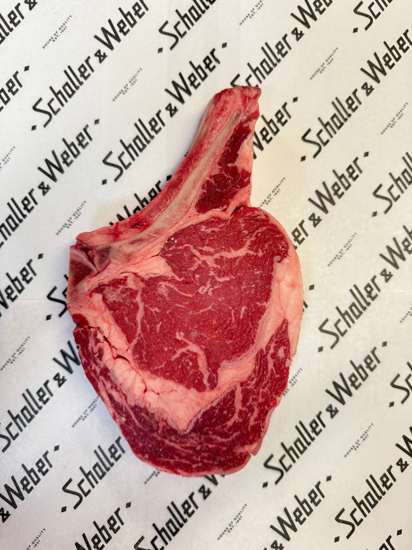 Prime Rib Steak - Schaller & Weber
