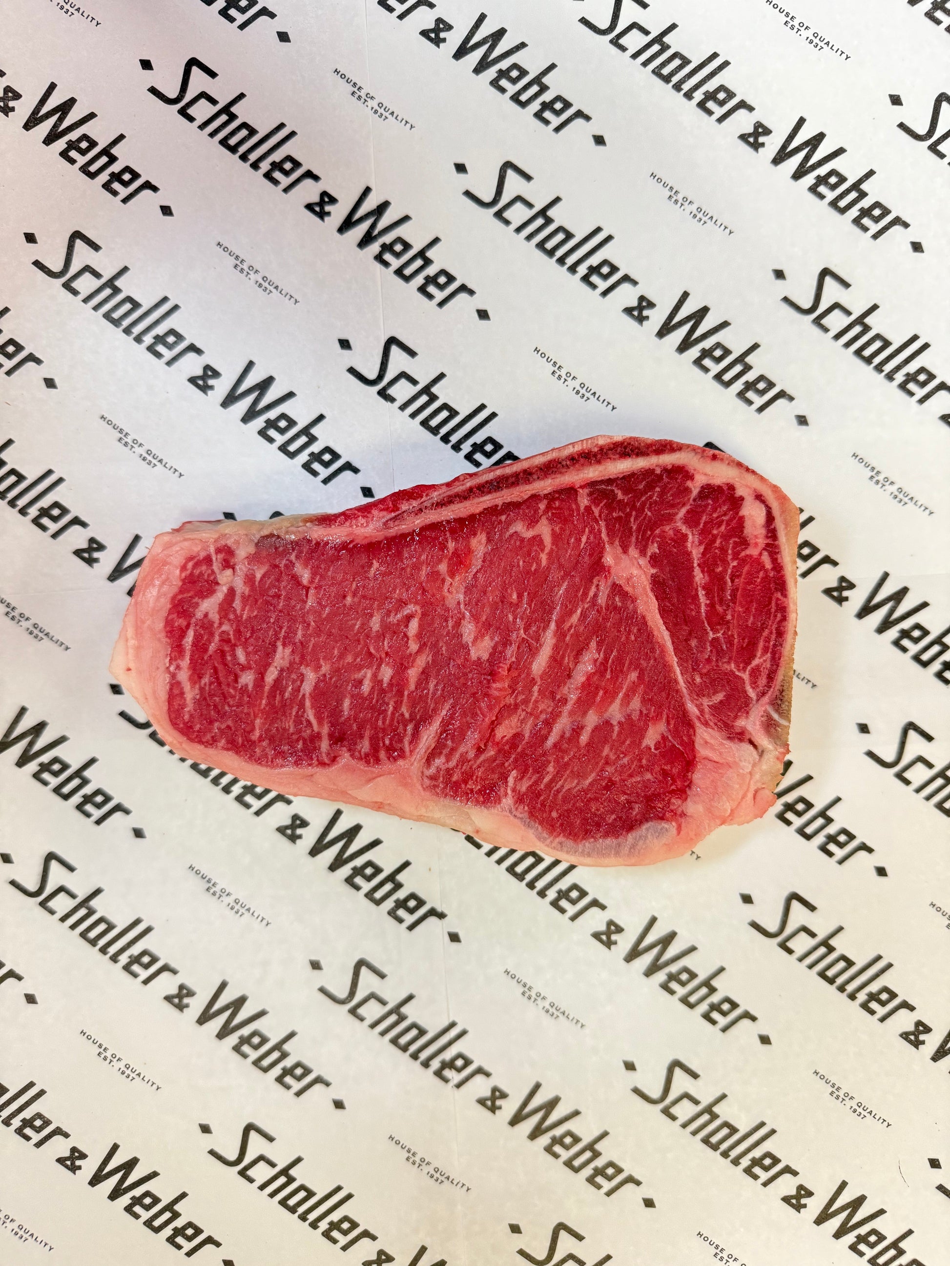 Prime Shell Steak - Schaller & Weber