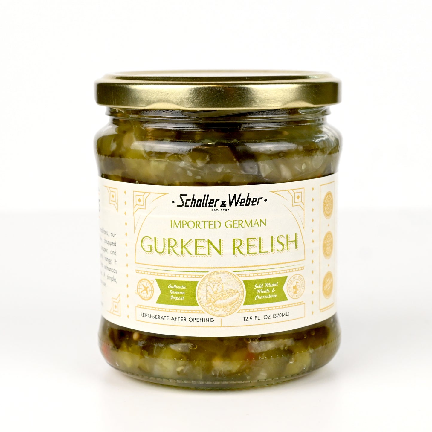 Imported German Gurken Relish