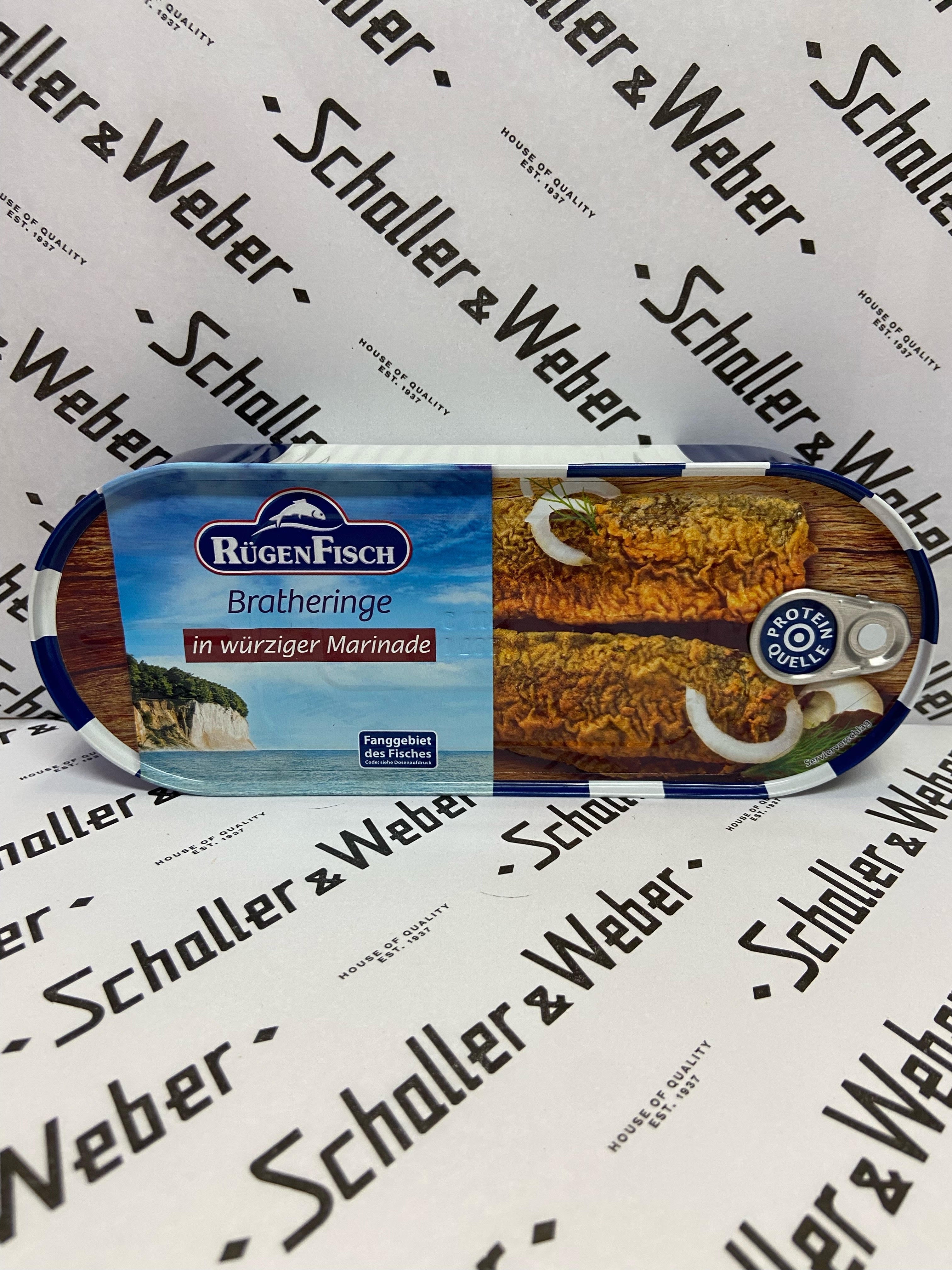 RügenFisch Bratheringe in würziger Marinade RügenFisch Bratheringe in würziger Marinade