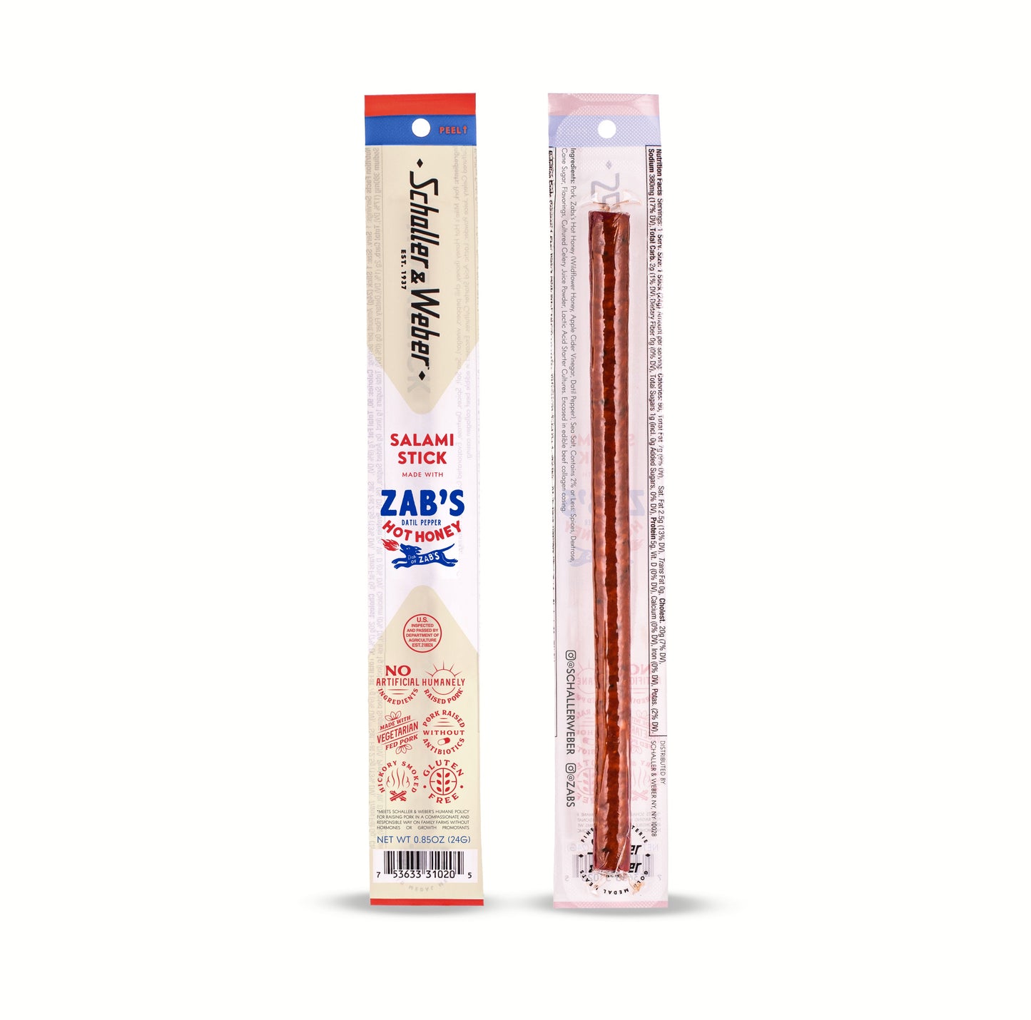 Salami Stick Multi Pack - Schaller & Weber
