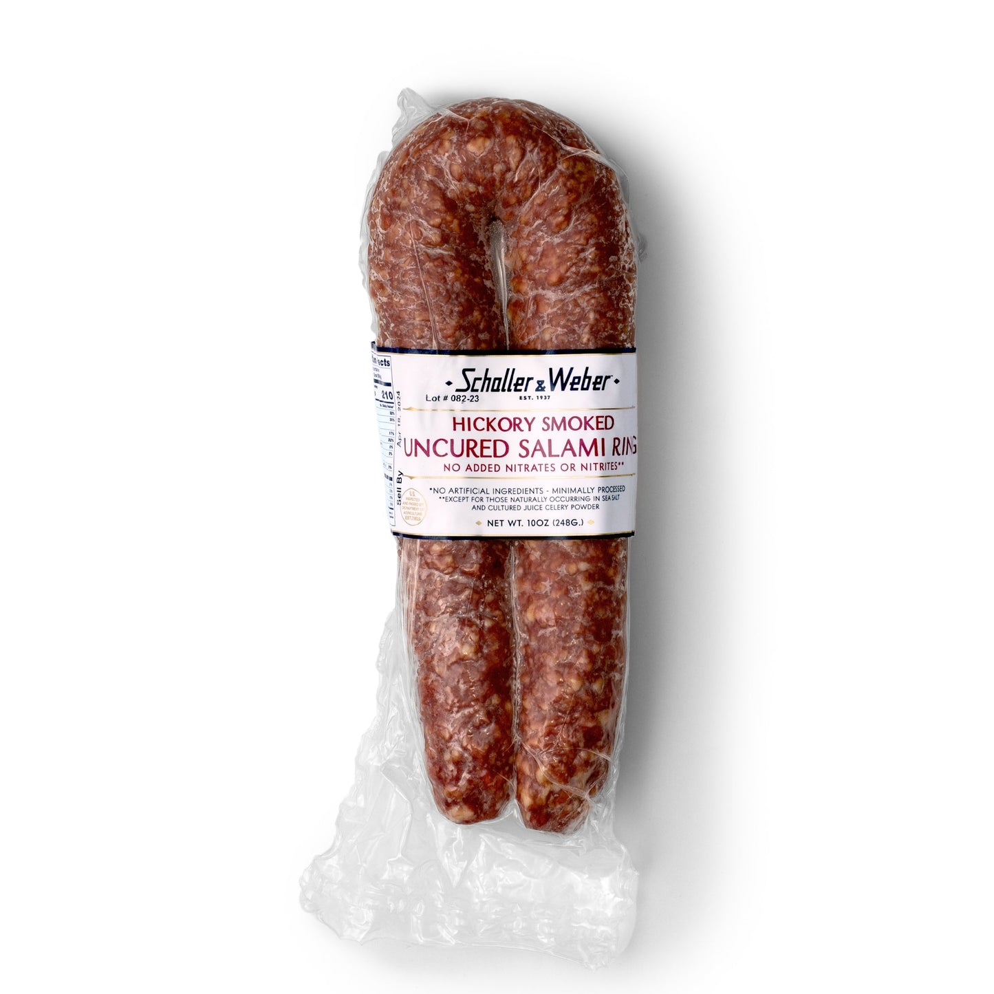 Touristenwurst Salami Ring - Schaller & Weber