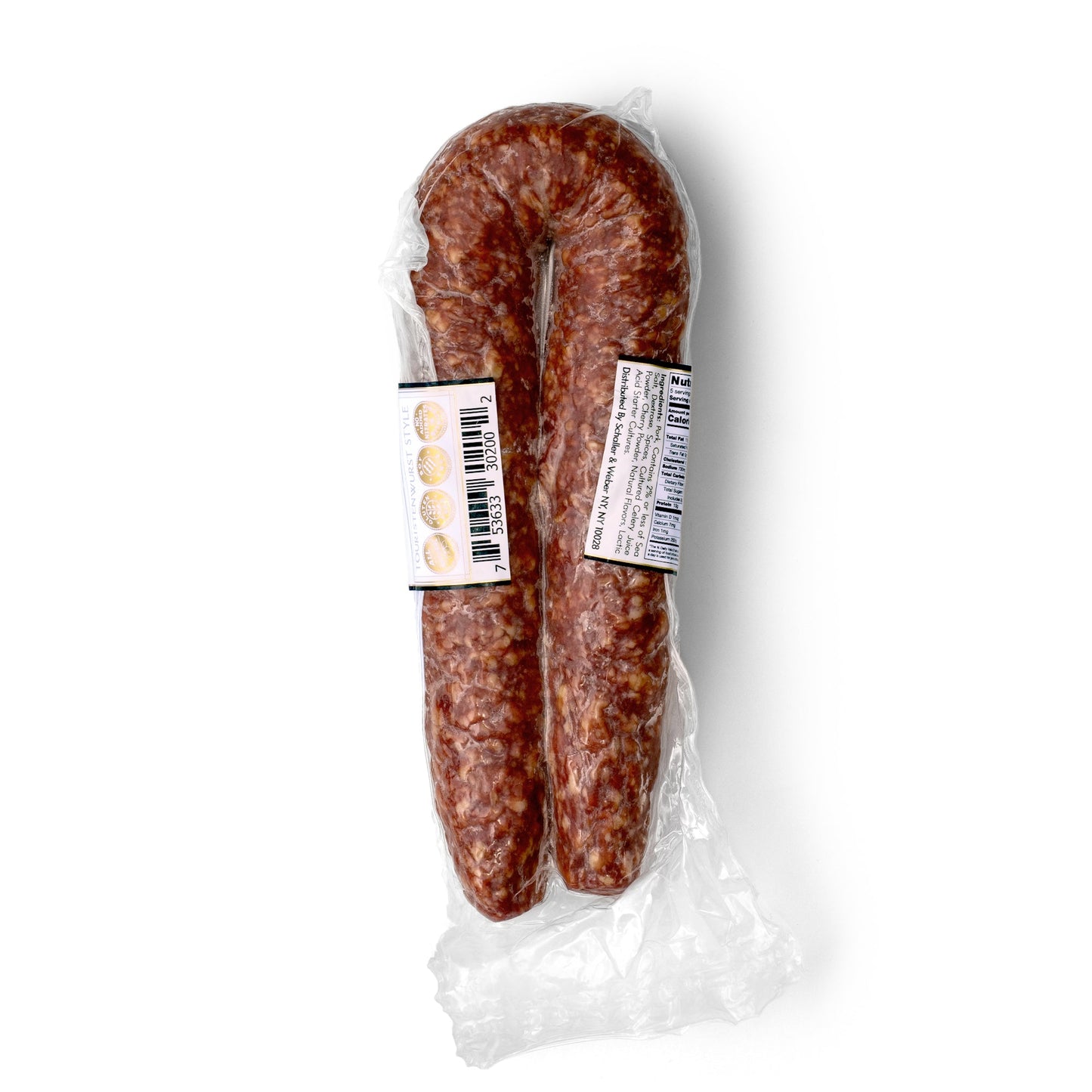 Touristenwurst Salami Ring - Schaller & Weber