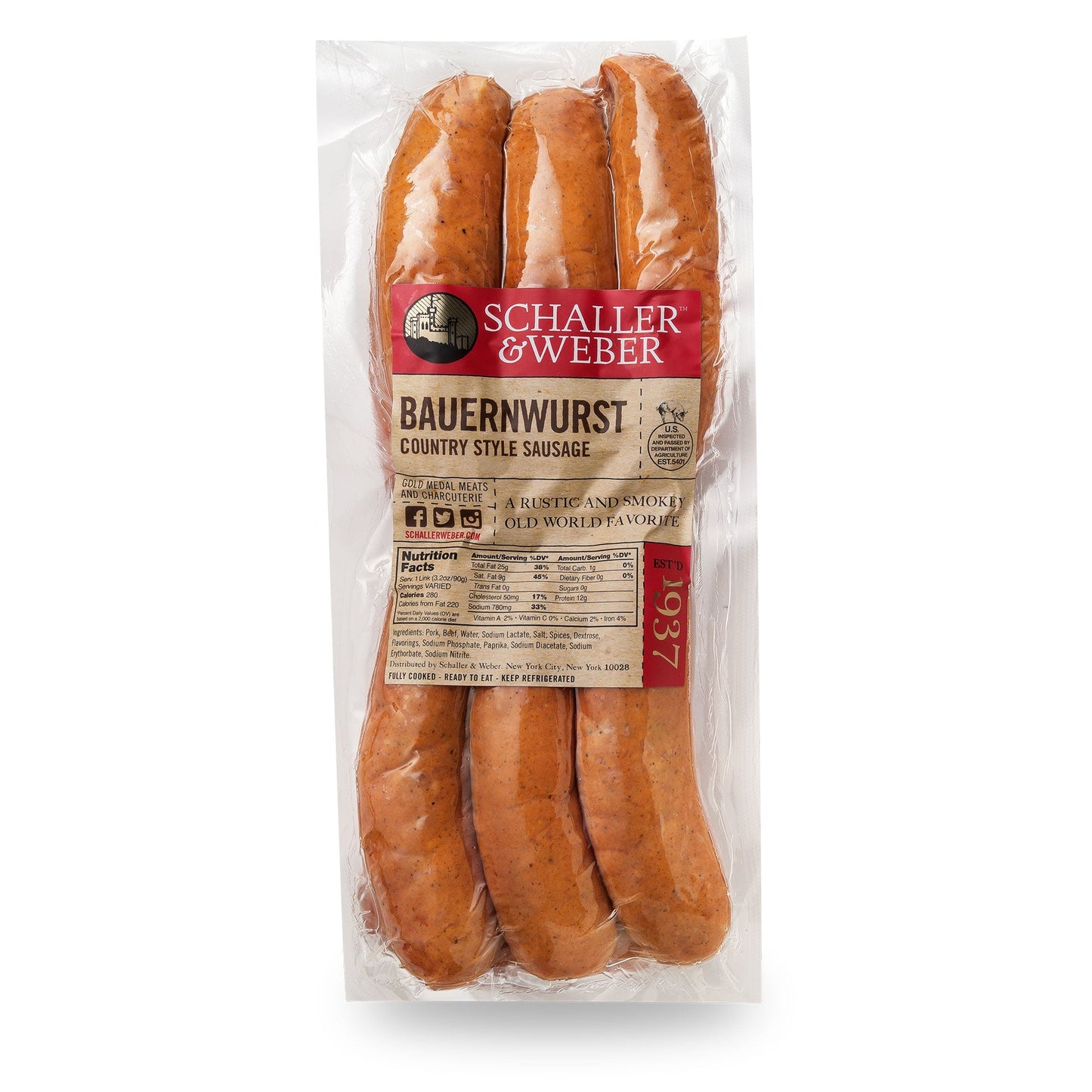 Bauernwurst, Bulk Package - Schaller & Weber