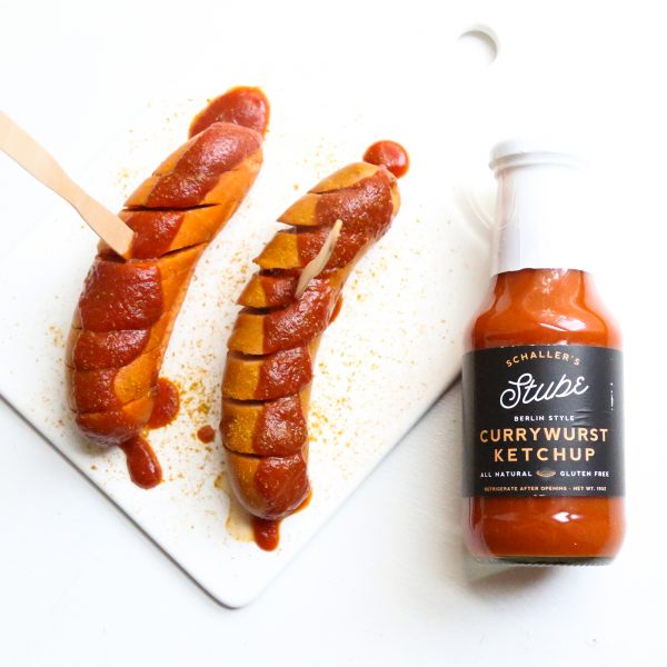 Berlin Style Currywurst Ketchup - Schaller & Weber