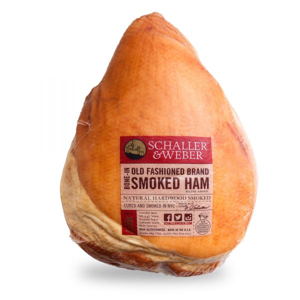Bone-In Smoked Ham - Schaller & Weber