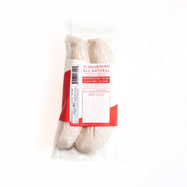 Café Select - St. Galler Wurst - Schaller & Weber