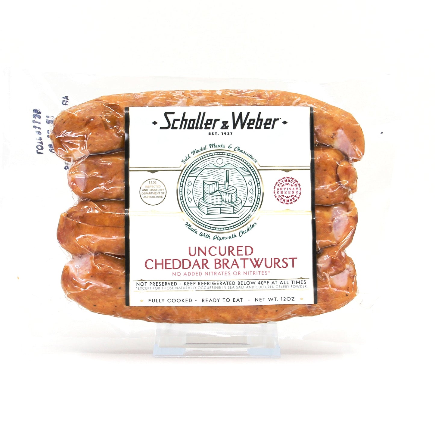 Cheddar Brats - Schaller & Weber