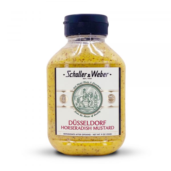 Düsseldorf Horseradish Mustard - Schaller & Weber