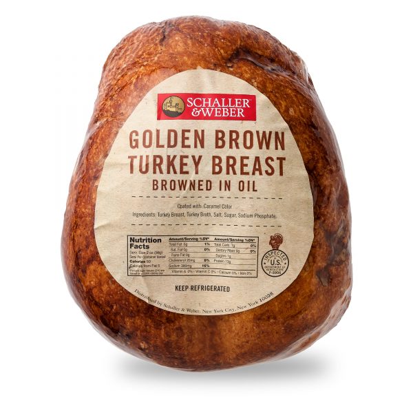 Golden Brown Turkey Breast - Schaller & Weber