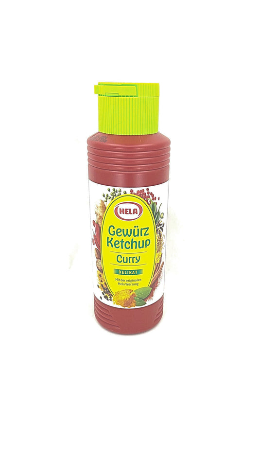 Hela Curry Gewurz Delikat Ketchup - Schaller & Weber