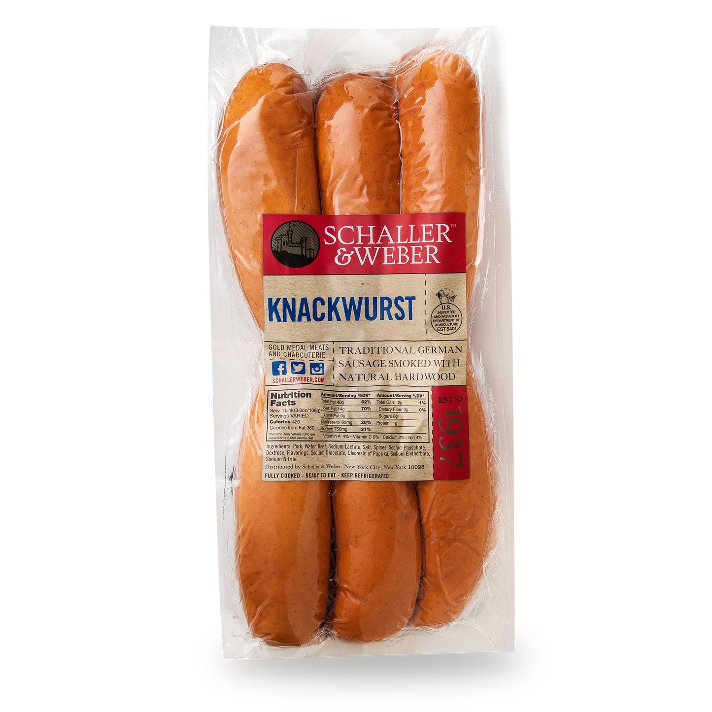 Knackwurst - Schaller & Weber