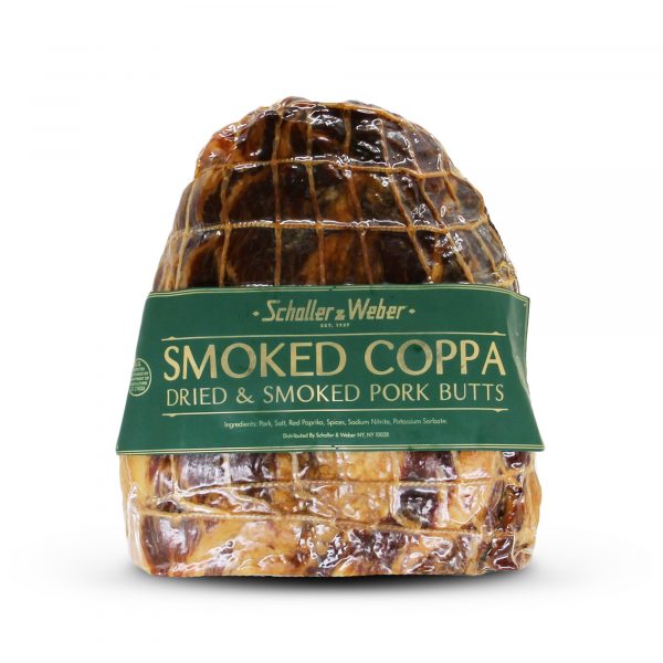 Smoked Coppa - Schaller & Weber