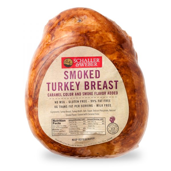 Smoked Turkey Breast - Schaller & Weber