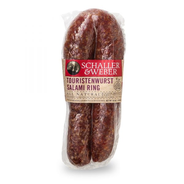 Touristenwurst Salami Ring - Schaller & Weber