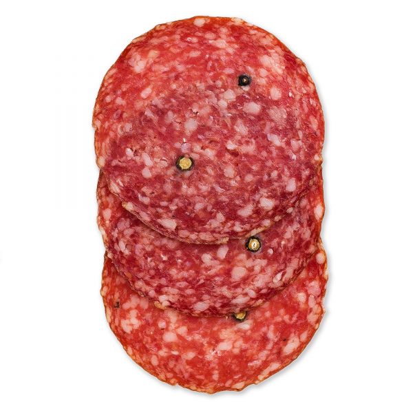 Uncured Salami with Garlic and Pepper - Schaller & Weber