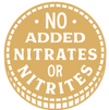 No Added Nitrates or Nitrites
