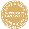 Pork Raised Without Growth Hormones
