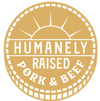 Humanely Raised Pork & Beef