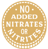 No Added Nitrates or Nitrites