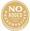 No Added Preservatives