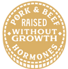 Pork & Beef Raised Without Growth Hormones