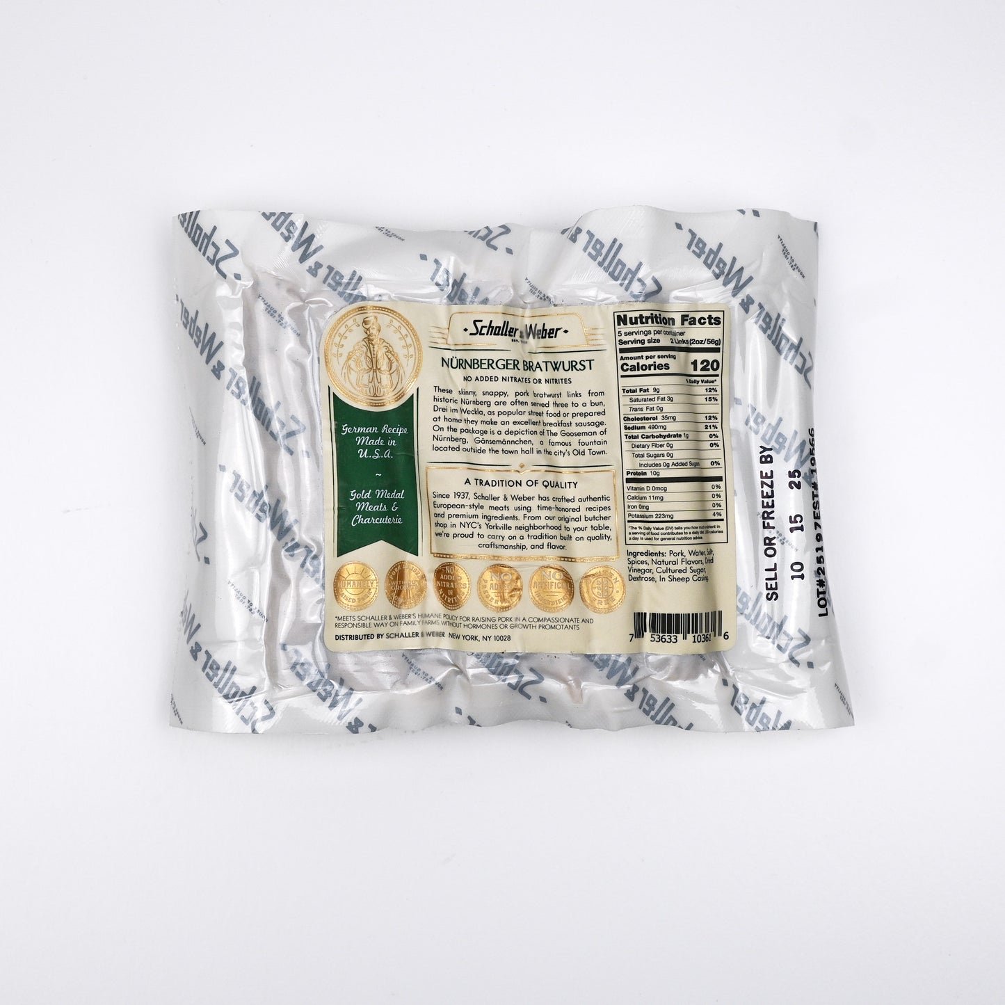 Nürnberger Bratwurst