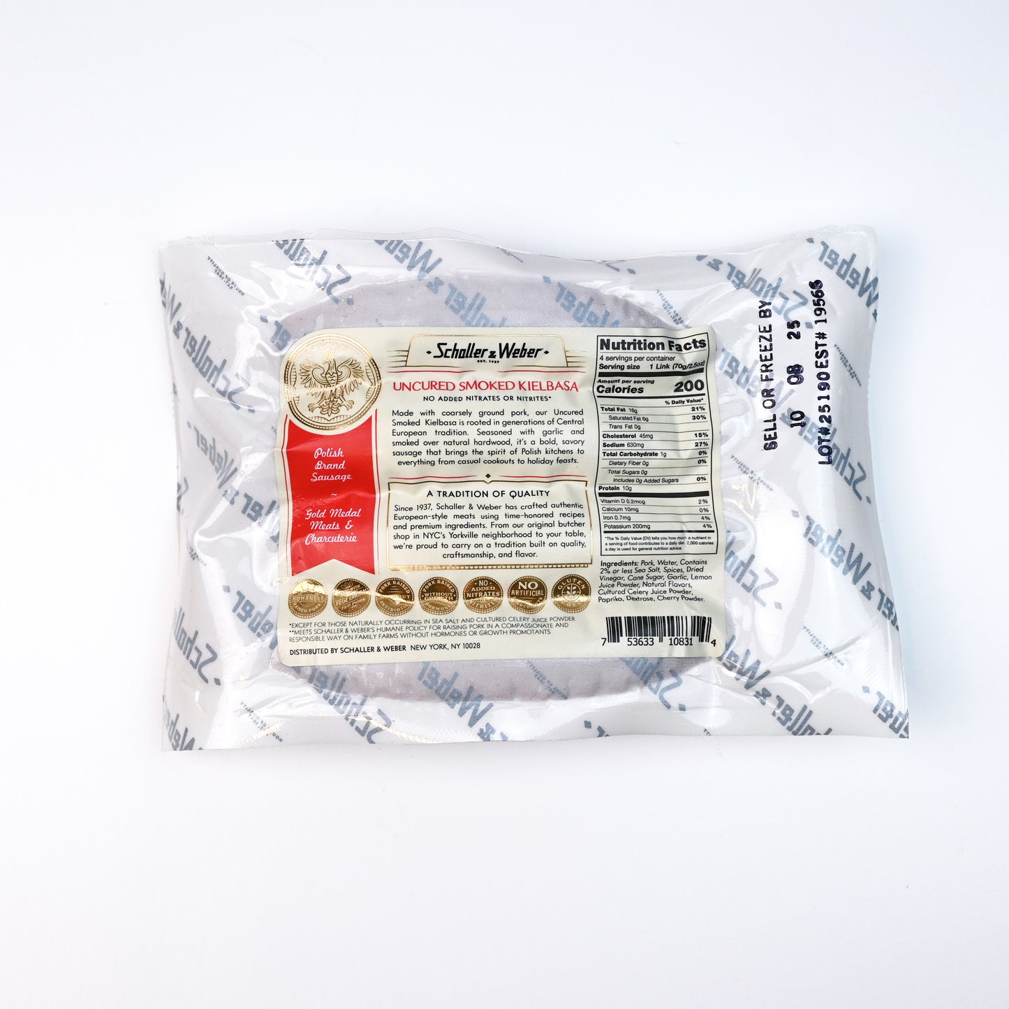 Smoked Kielbasa / Smoked Sausage