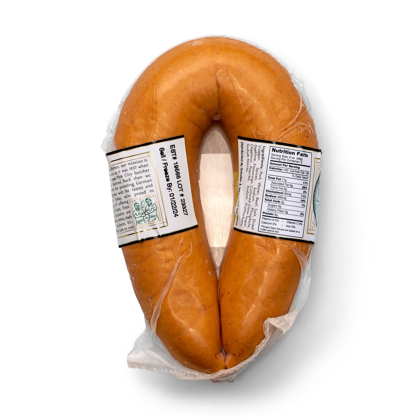 Ringwurst Ring Bologna