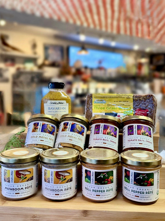 Vegan Pate Sampler