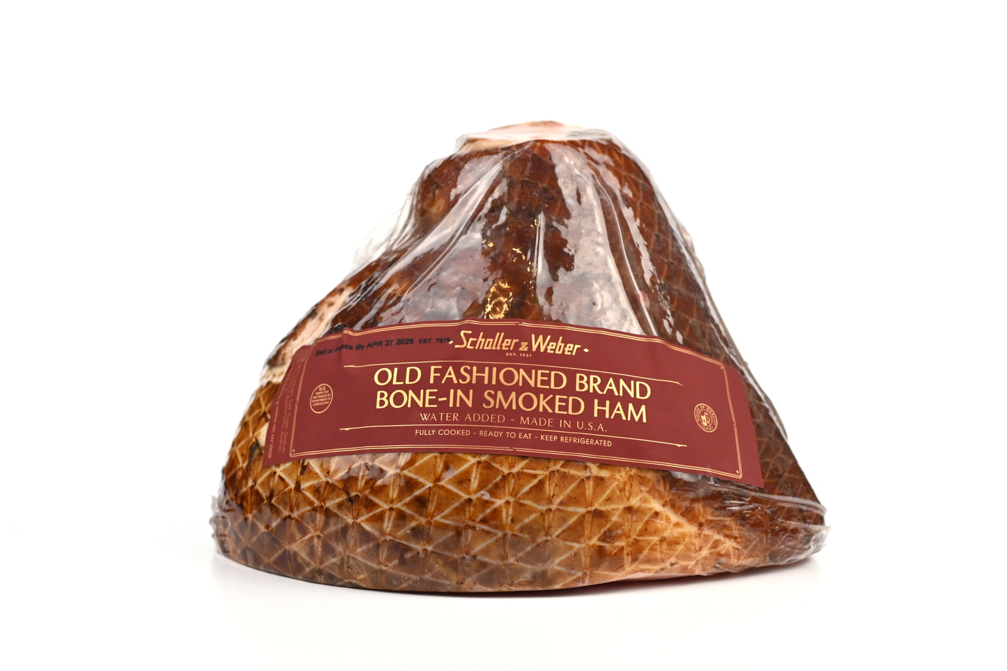 Bone-In Smoked Ham Half