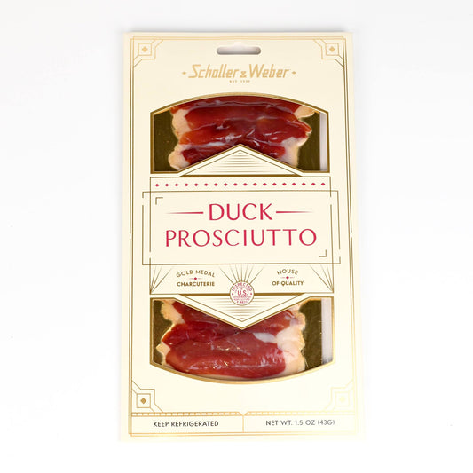 Duck Prosciutto