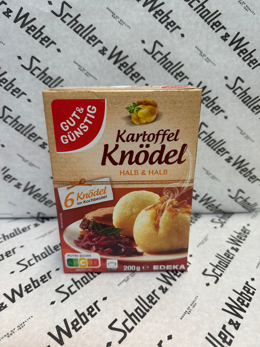 Gut & Gunstig Kartoffel Knodel Halb & Halb 200g