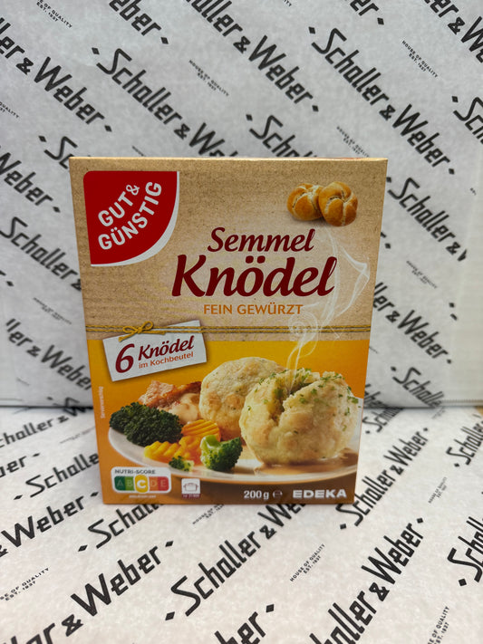 Gut and Gunstig Bread Dumplings 200g