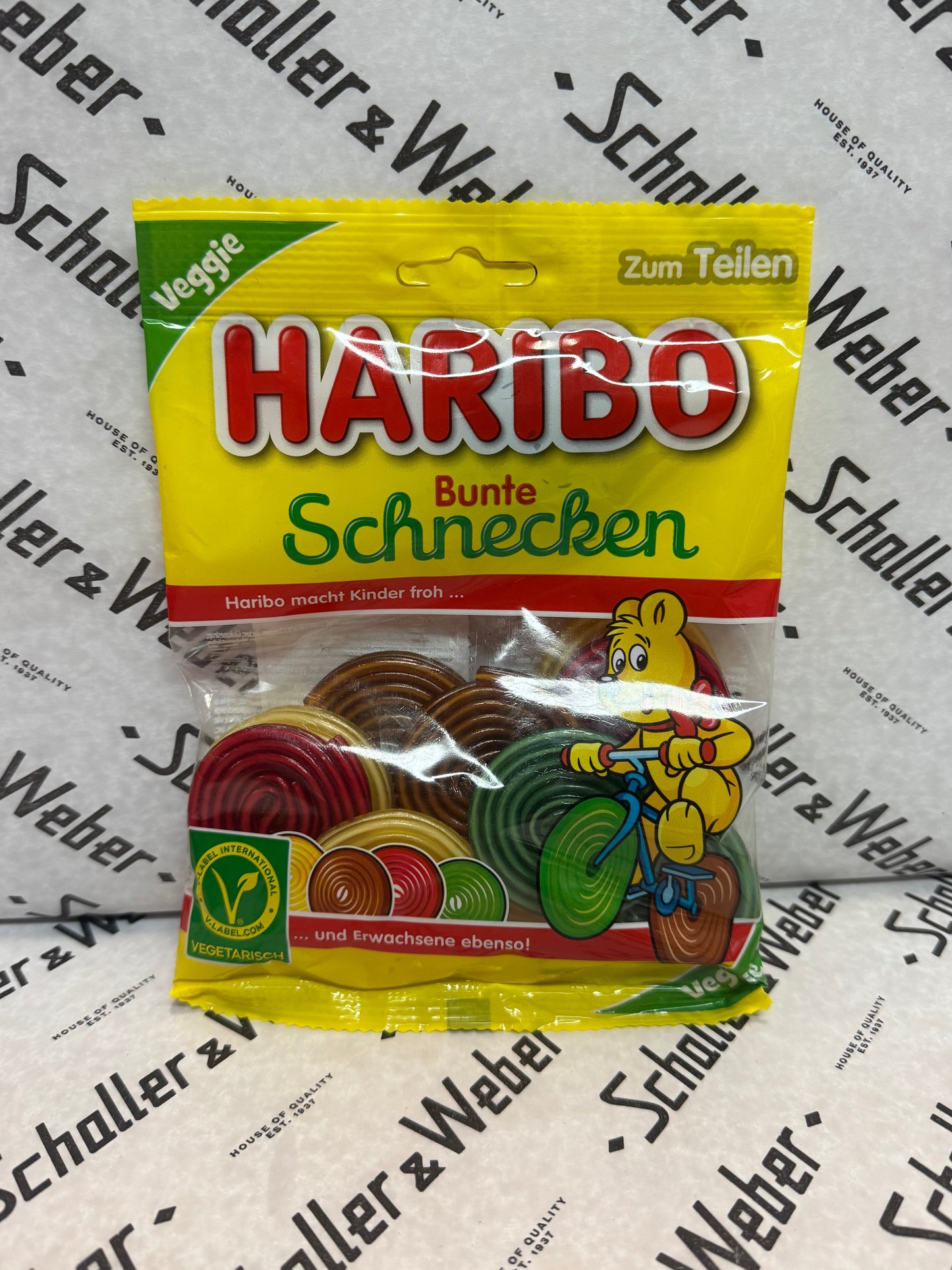 Haribo Bunte Schnecken