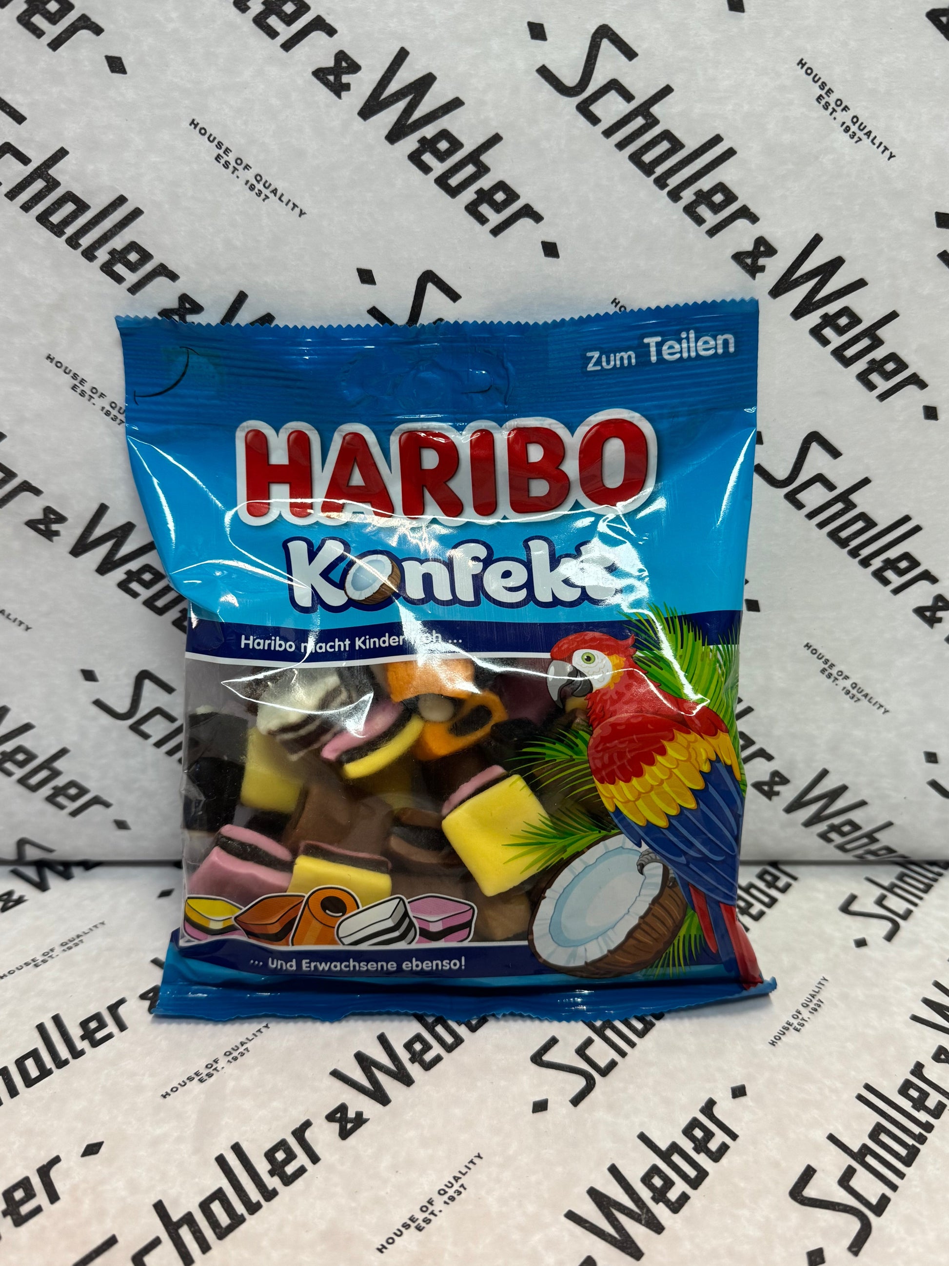 Haribo Konfekt Lakritz