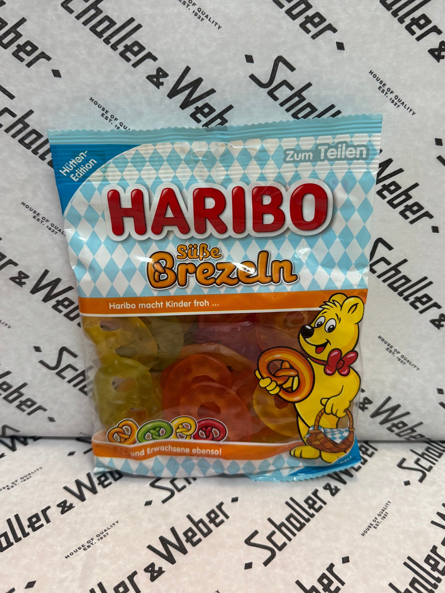 Haribo Süße Brezeln - Schaller and Weber