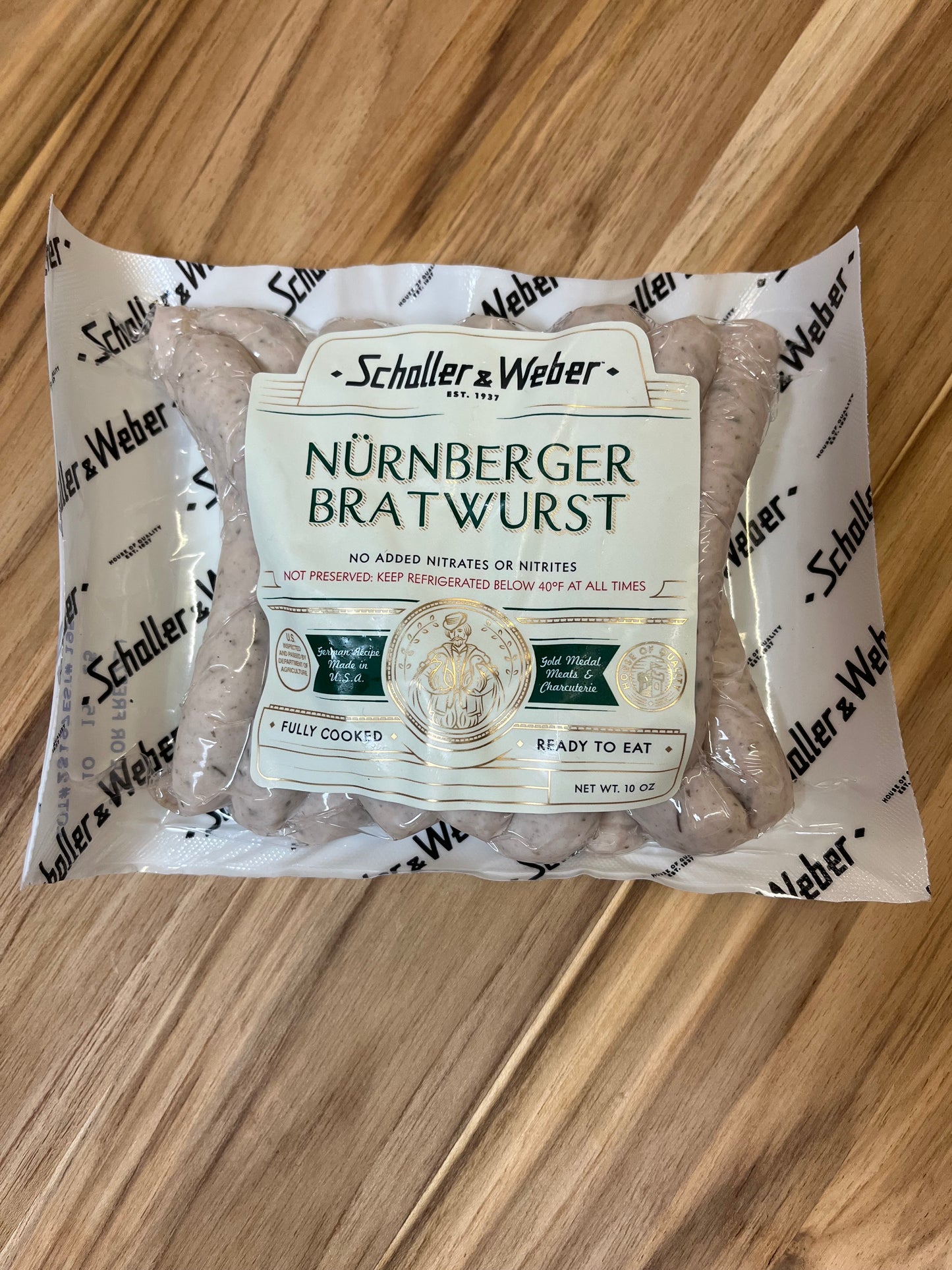 Nürnberger Bratwurst