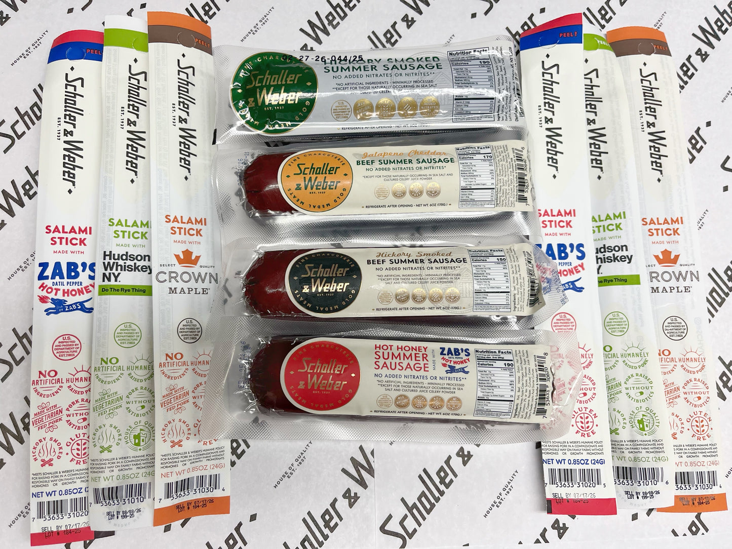 Back to School Salami Pack