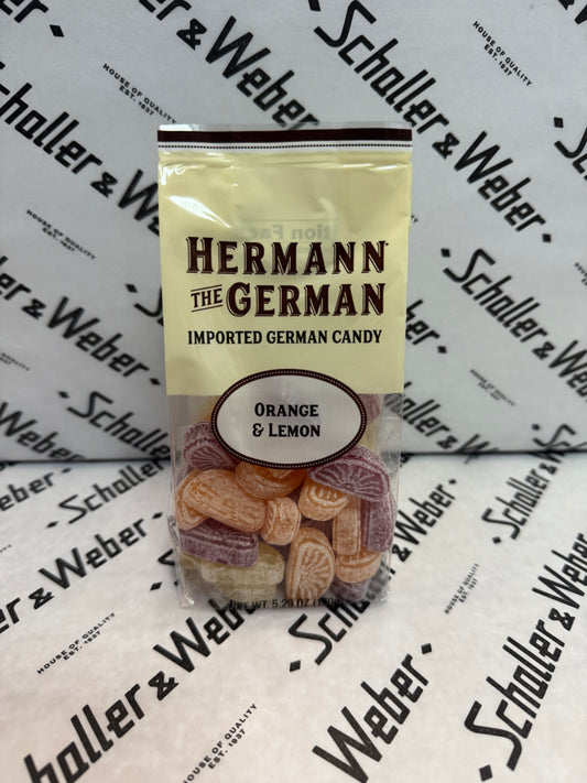 Hermann The German Orange & Lemon 150g