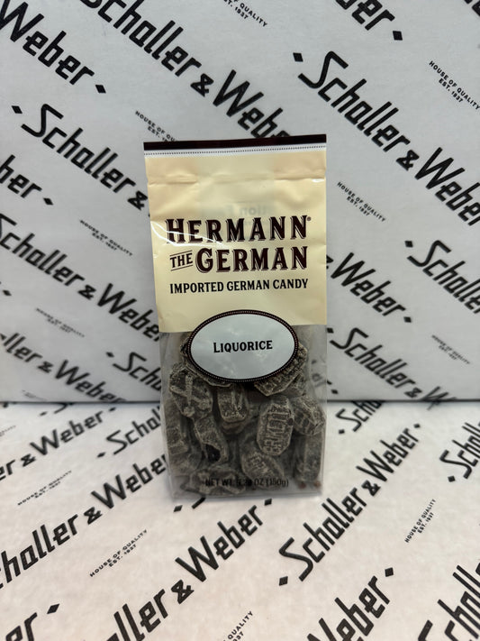 Hermann The German Liquorice 150g