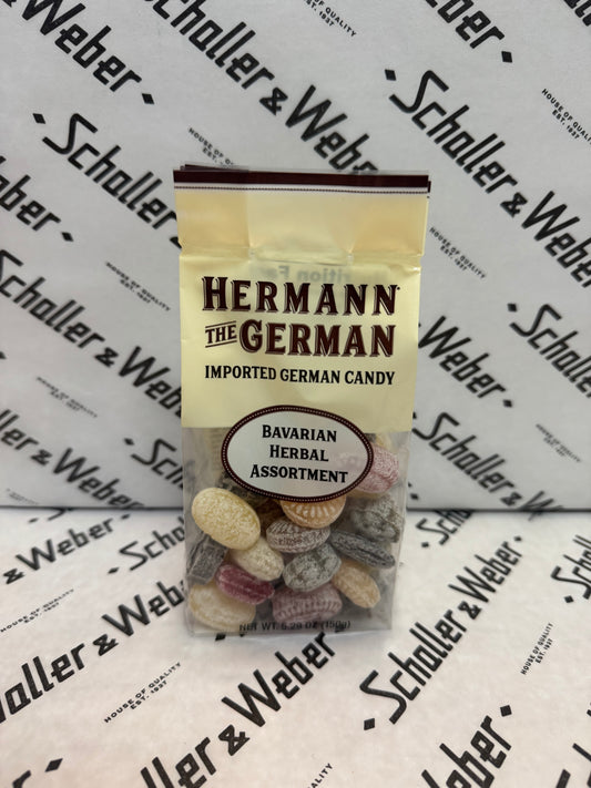 Hermann The German Bavarian Herbal Assortment 150g