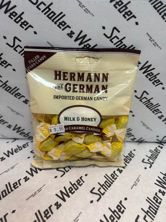 Hermann The German Milk & Honey 125g