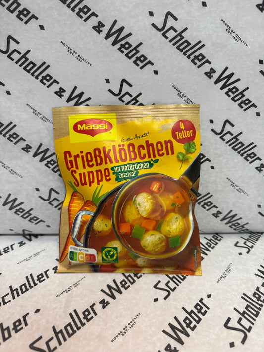 Maggi "Grießklösschen" Semolina Dumpling Soup Mix