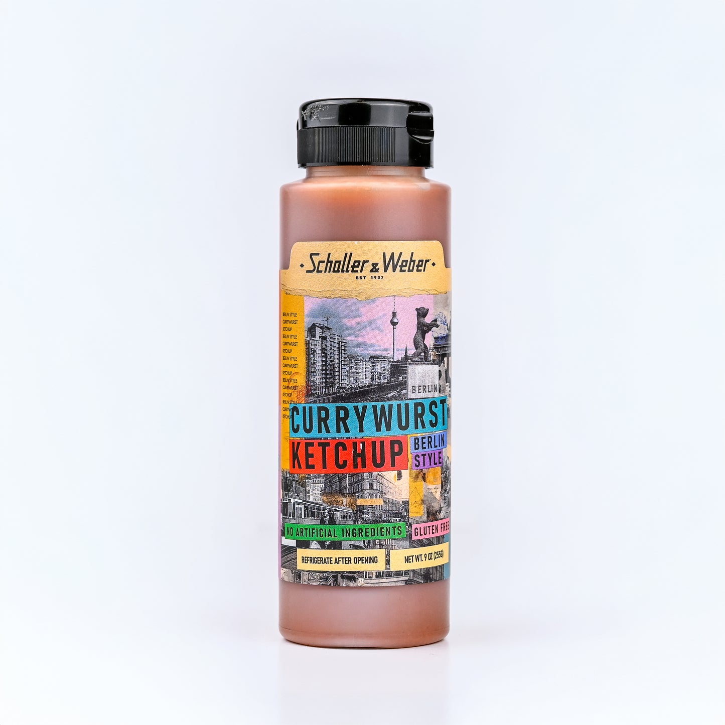 Berlin Style Currywurst Ketchup