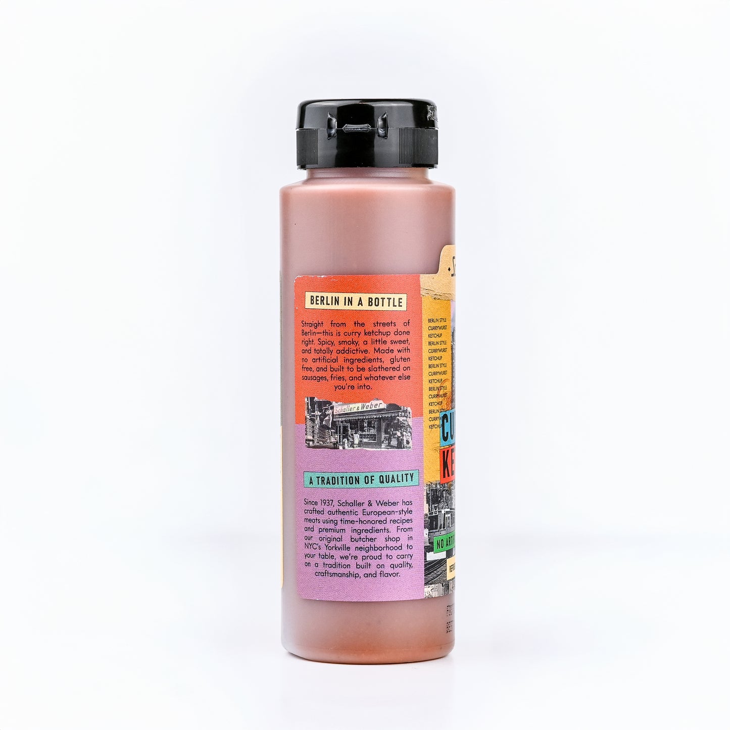 Berlin Style Currywurst Ketchup