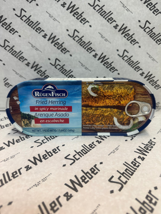 RügenFisch Fried Herring in Spicy Marinade